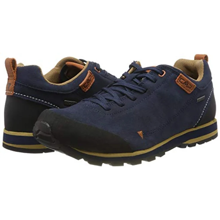 CMP Trekkingschuhe Herren Elettra Low WP, Wanderschuhe mit Vibram Technologie für optimale Dämpfung – Bild 7