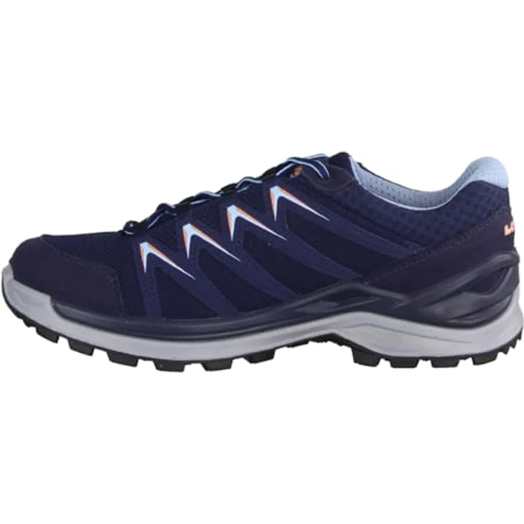 Lowa Innox Pro GTX LO, Damen Wanderschuh mit Gore-Tex, blau, Gr. 37 – Bild 7