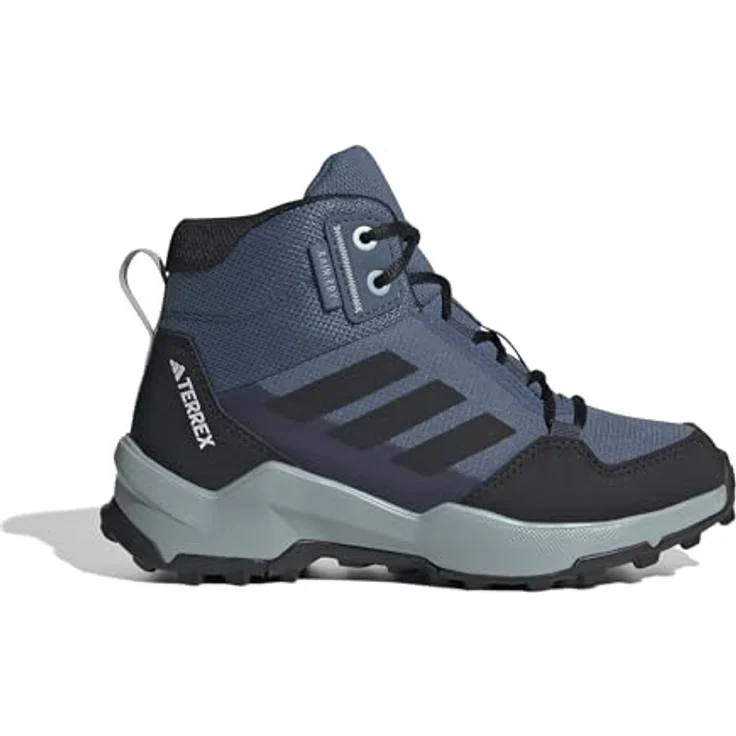adidas TERREX AX4R JI1892, wasserdichte Kinder-Wanderschuhe mit Traxion Außensohle und RAIN.RDY Technologie – Bild 2