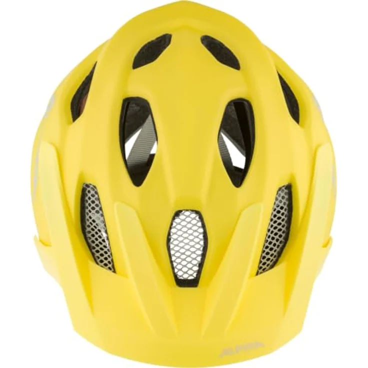 Olympic Sportswear Alpina Apax Jr. Mips, MTB-Fahrradhelm mit hoher Kopfabdeckung, zitronengelb matt, 51 - 56 cm – Bild 2