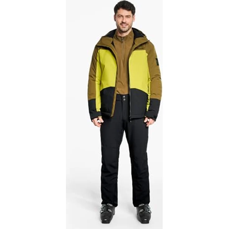 ZIENER Taraino-Z Jacket Man, Herren Skijacke mit AQUASHIELD® Membran, wasser- und winddicht, PFAS-frei, blau – Bild 5