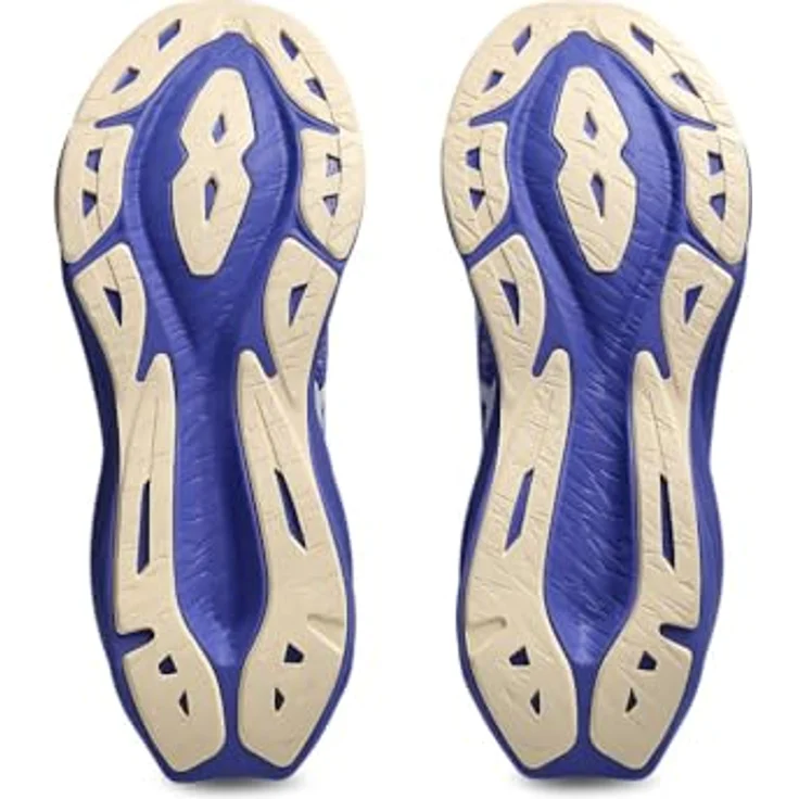 Asics DYNABLAST 5, Laufschuhe mit niedrigem Schaft und Gummi-Sohle, COBALT BURST/WHITE, Größe 45 – Bild 7
