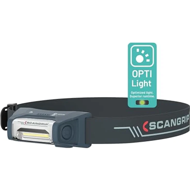 Scangrip LED-Stirnlampe Life I-View, 400lm, leistungsstark und vielseitig – Bild 2
