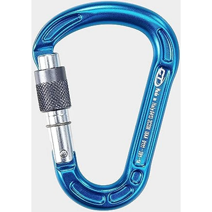 Climbing Technology HMS Karabiner Concept SG blue (82) 0 - Hochwertiger Karabiner für zusätzlichen Komfort – Bild 2