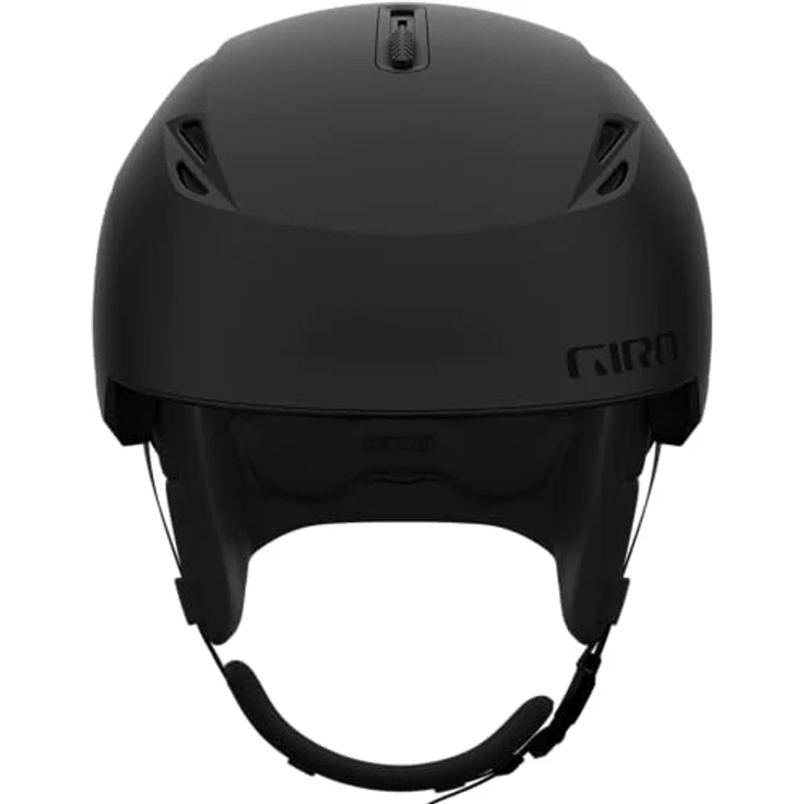Giro Grid MIPS Matte Black M, Skihelm mit In-Mold Polycarbonate Schale, Thermostat Control Belüftung und In Form 2 Fit System – Bild 2