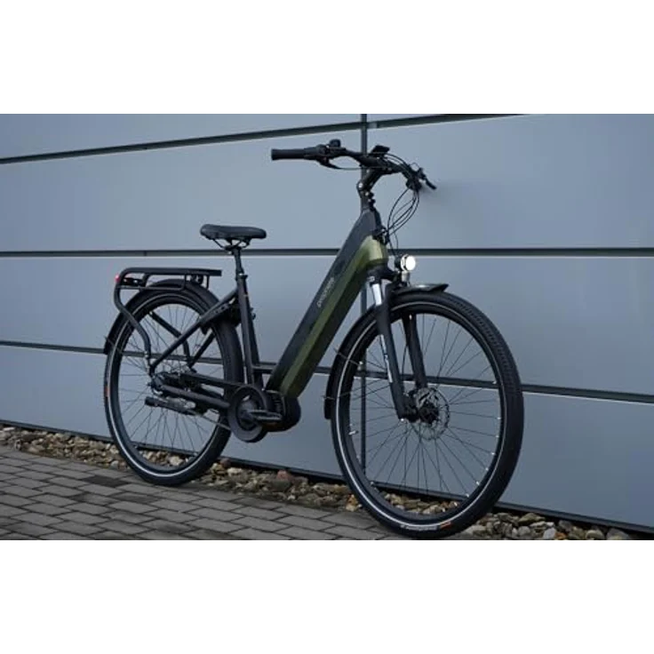PROPHETE GENIESSER 6.0 Damen City E-Bike 28", AEG Mittelmotor 100 Nm, 780 Wh Akku bis 220 km, Shimano 7-Gang Nabenschaltung, hydraulische Bremsen, schwarz – Bild 7