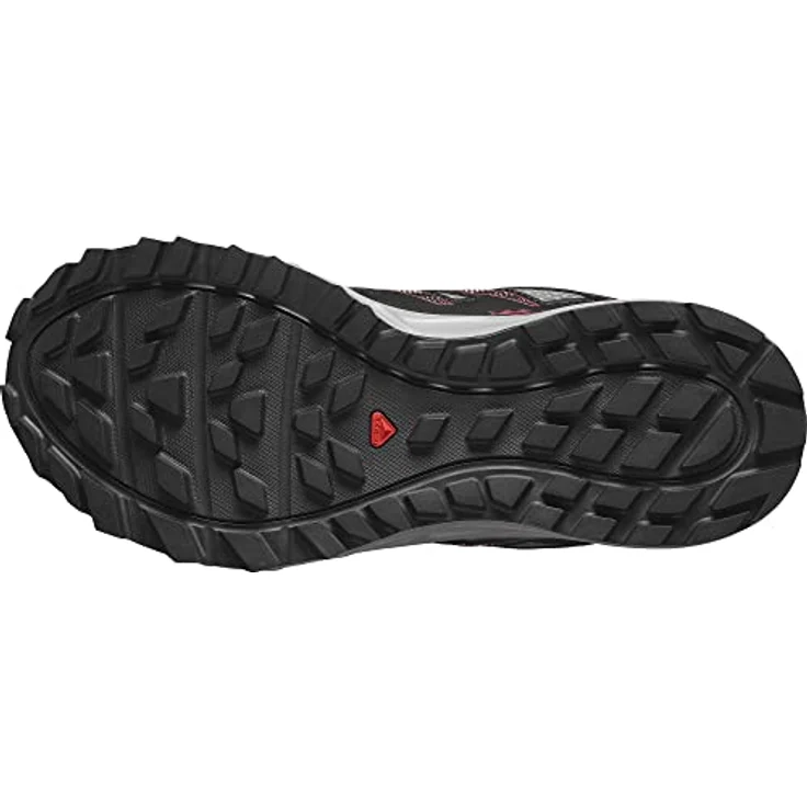 Salomon WANDER GORE-TEX Wanderschuh, wasserdicht mit Trailrunning-Sohle für besseren Grip, grau – Bild 6