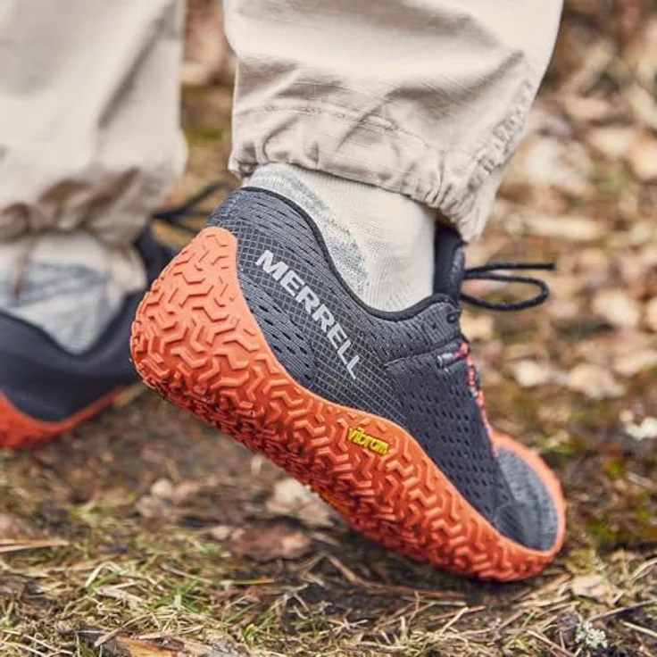 MERRELL Vapor Glove 6, Herren Laufschuhe für Barfußgefühl, ultraleicht, atmungsaktiv, recycelte Materialien – Bild 8