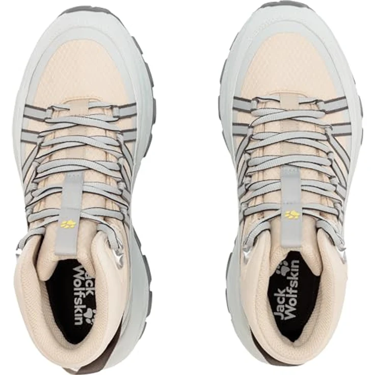 JACK WOLFSKIN Damen Wanderschuhe Wild Hike Texapore Mid W, wasserdicht, atmungsaktiv, mit EVA-Dämpfung und griffiger Gummiaußensohle – Bild 7
