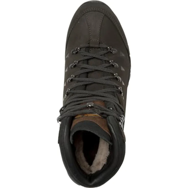 Meindl Gastein GTX, Herren Wanderschuhe Winterstiefel (46.5), Schwarz für Bergsport und Alltag – Bild 4