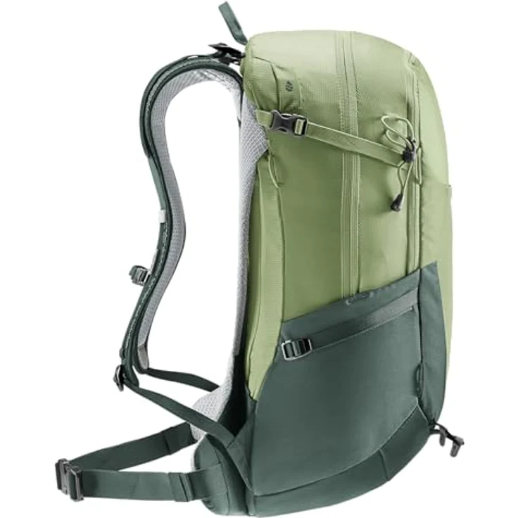 deuter Futura 23 Wanderrucksack, grove-ivy, 23 L mit Aircomfort Netzrücken-System und abnehmbarer Regenhülle – Bild 3