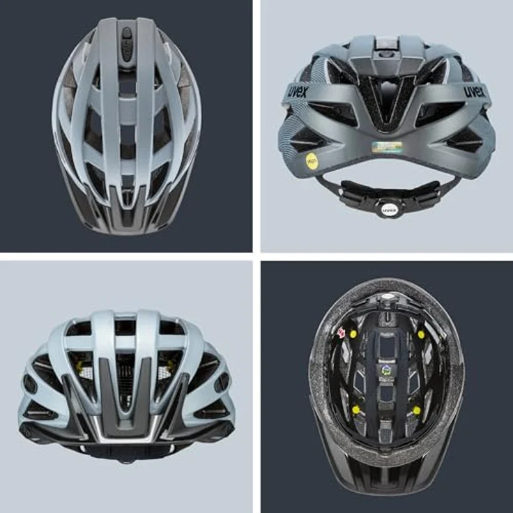 Uvex Ivo CC MIPS, Allround Fahrradhelm für Damen und Herren, Gr. 52-57cm, mit perfektem Sitz und optimaler Belüftung – Bild 4