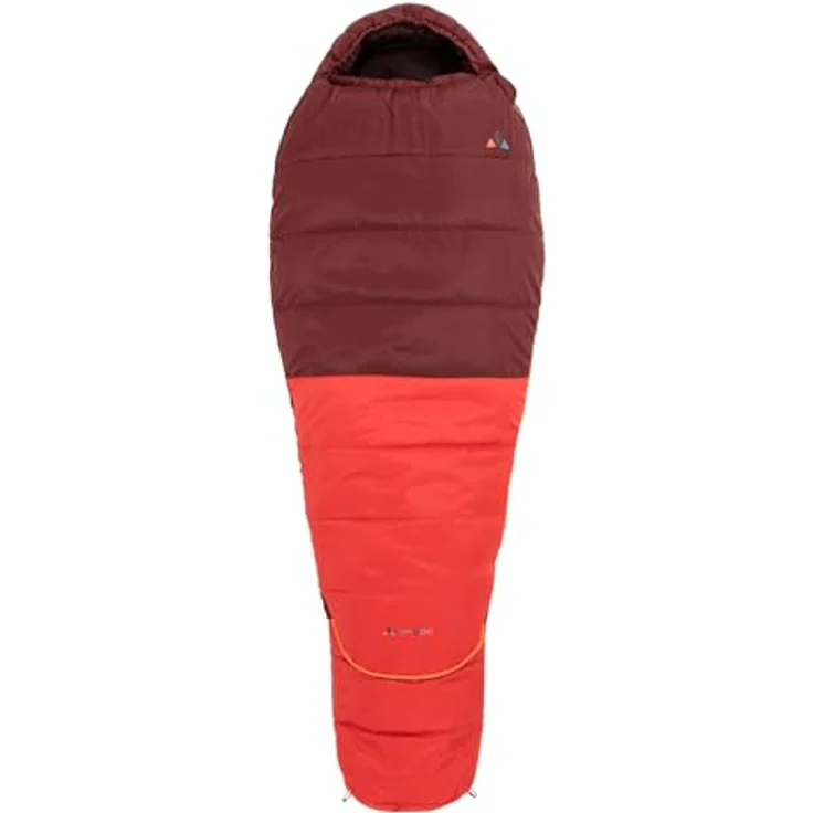 VAUDE Alpli Adjust 400 II Syn, Kinder-Schlafsack mit körperbetontem Mumienschnitt für Temperaturen ab 4 °C, geeignet für Körpergrößen bis 135 cm – Bild 2