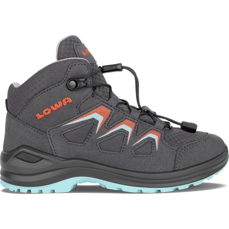 Lowa INNOX EVO GTX QC JR, graue Wanderstiefel für Kinder, Größe 31 mit leichtem und flexiblem Design – Bild 1