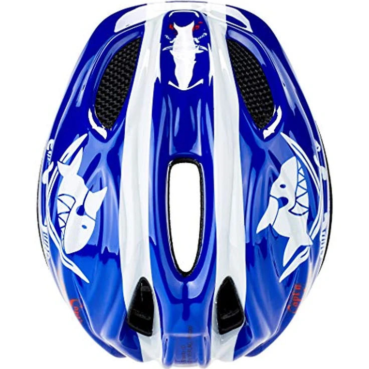 KED Kinderhelm Meggy II Originals 2020 Sharky Blue Gr. S 46-51 cm – Bild 7