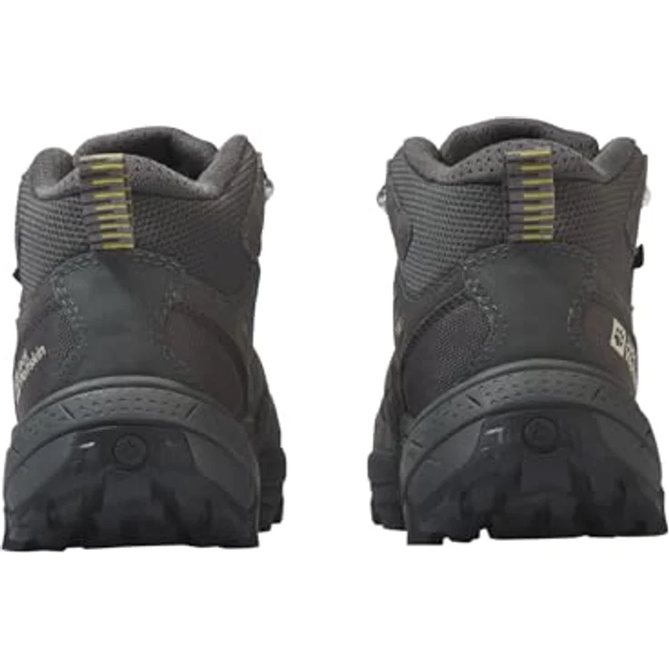 Jack Wolfskin Vojo Tour Texapore Mid M, Herren Wanderschuhe, wasserdicht, Grau, Größe 42 – Bild 4