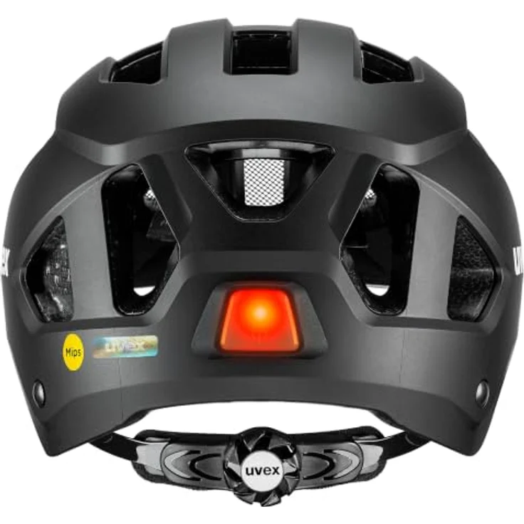 Uvex City Stride MIPS Fahrradhelm für Erwachsene, schlagfest und stoßabsorbierend, schwarz matt, 59-61 cm – Bild 3