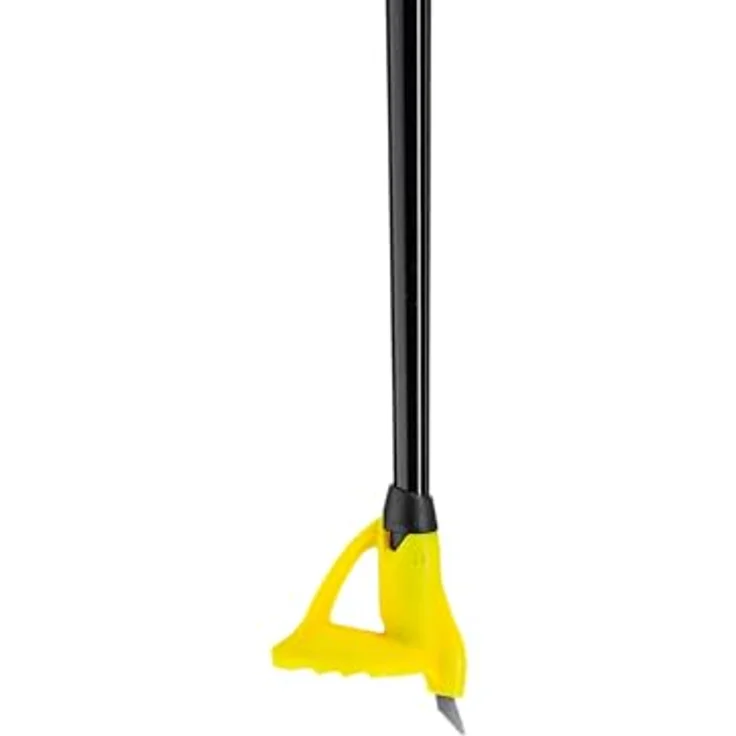 LEKI Uni Skistöcke, Carbon Langlaufstöcke in Neon Pink-Neon Yellow-Black, 140 cm – Bild 3