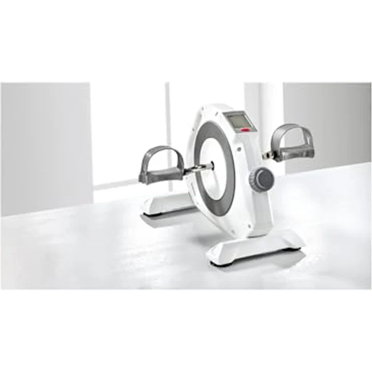 SILVER CREST Arm- und Beintrainer mit LC-Display, digitale Anzeige für Trainingszeit, Geschwindigkeit, Distanz und Kalorienverbrauch, max. Benutzergewicht 120 kg – Bild 2
