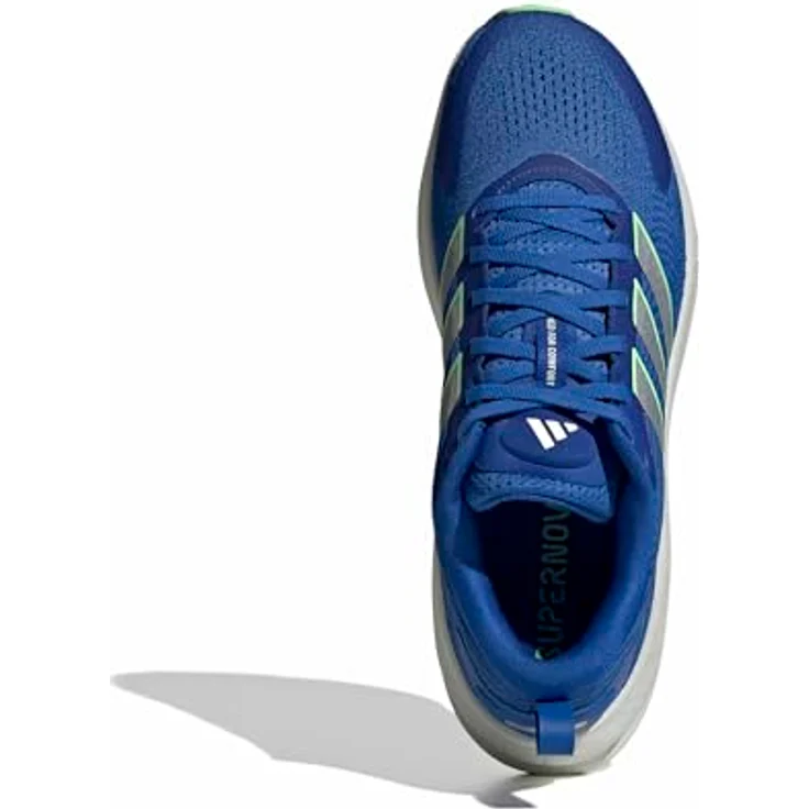 adidas Supernova Ease 2, Laufschuhe für Herren mit Dreamstrike Zwischensohle und Gummiaußensohle, grau mit Printdetails – Bild 2