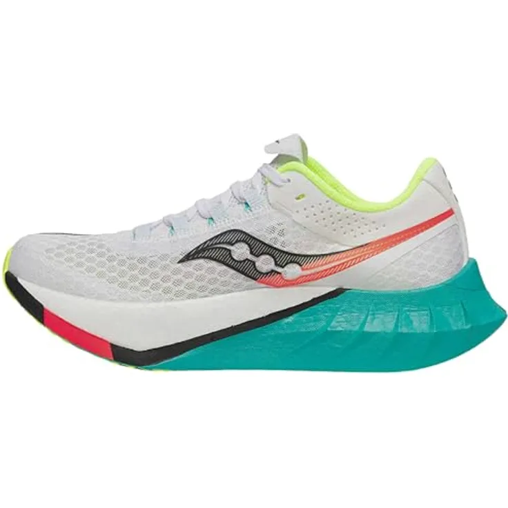 Saucony ENDORPHIN PRO 4 Lady, Rennschuh mit PWRRUN-Dämpfung und Carbonplatte, Größe US 9 - EU 40.5 - CM 26 - UK 7