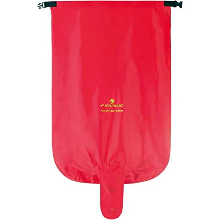 Ferrino Swift Lite, aufblasbare Isomatte mit 8,5 cm Dicke, 185 cm Länge, 60 cm Breite, rot, 550 g leicht – Bild 3