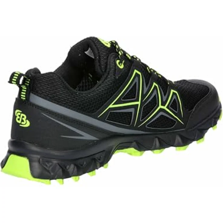 Brütting Power, Herren Wanderschuhe mit wasserdichter Comfortex-Klimamembrane, Größe 41, Schwarz – Bild 4