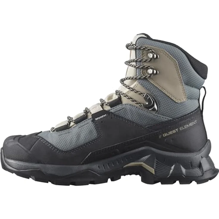 Salomon QUEST ELEMENT Gore-Tex® W Wanderschuh, wasserdicht mit Advanced Chassis™-Technologie und Contagrip®-Sohle – Bild 12