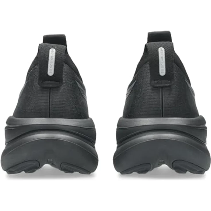 Asics GEL-Nimbus 28, Laufschuhe für Herren mit verbesserter Dämpfung in Schwarz/Grau, Größe 44,5 EU – Bild 6