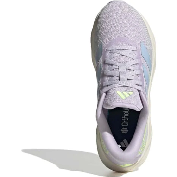 Adidas GALAXY IH9789_590, Laufschuhe mit atmungsaktivem Obermaterial und cloudfoam Dämpfung, Mehrfarbig Purple Tint/Frozen Purple/Hi-Res Yellow, Größe 40 – Bild 2