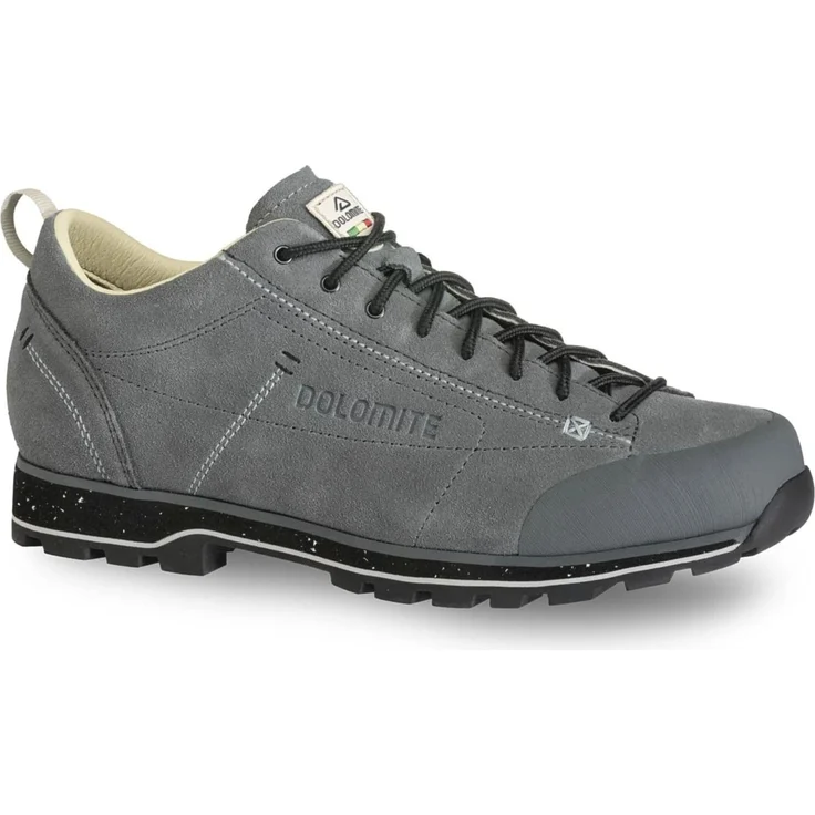 Dolomite DOL Shoe 54 Low Evo, Robuste Wildledersneaker in Gunmetal Grey/Black mit Vibram Ecostep Sohle, Größe 44,5 – Bild 1