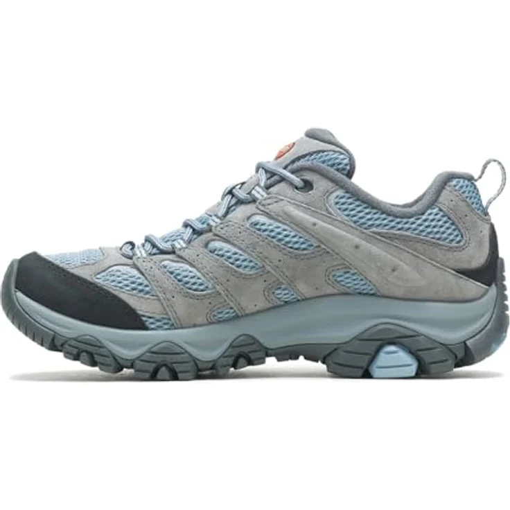 Merrell MERJ036344 Wanderschuh, Damen-Wanderschuhe mit Vibram®-Außensohle und hochwertigem Leder-Synthetik-Obermaterial – Bild 5