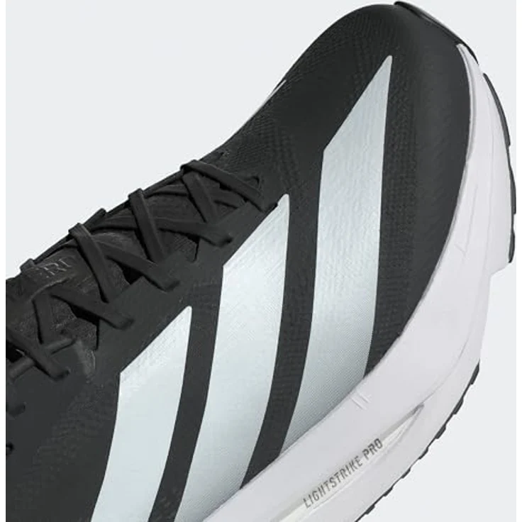 adidas Adizero SL2 Laufschuhe, Core Black Cloud White Grey Five, Lightstrike Pro Dämpfung, EU 50 – Bild 5