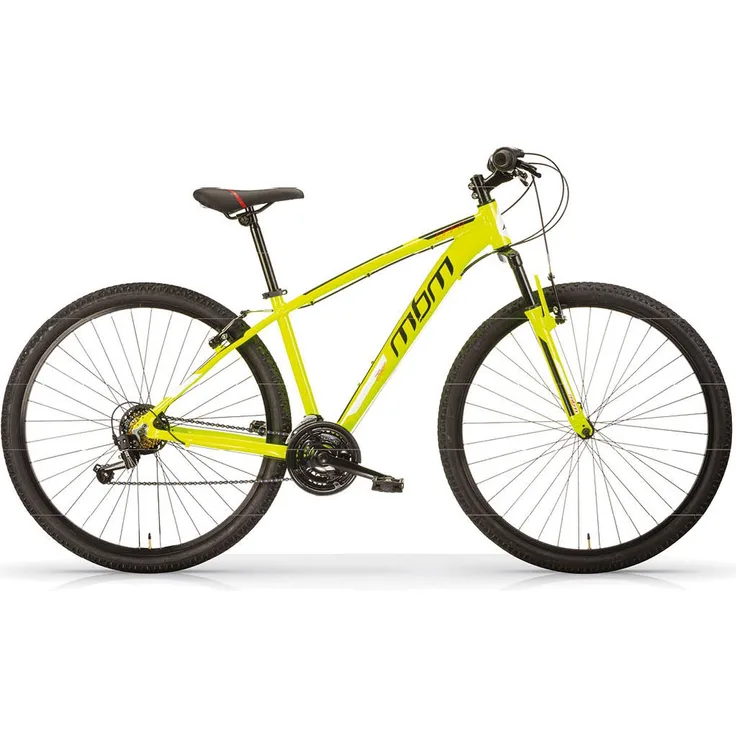 MBM Mountainbike DART, 29 Zoll Aluminiumrahmen mit 18-Gang Shimano Kettenschaltung und Federgabel