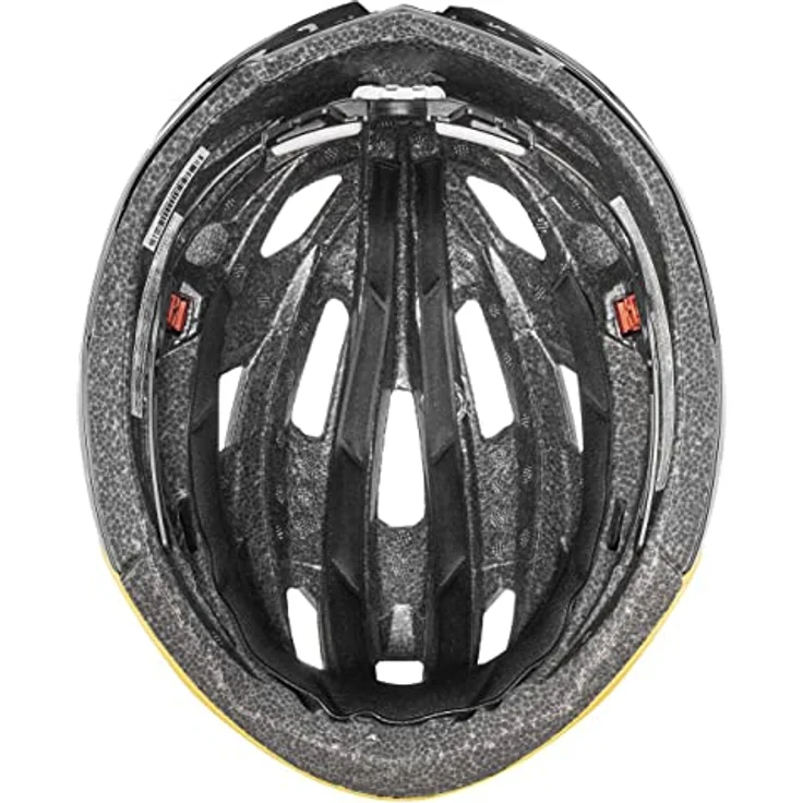 Uvex Sports Race 7, Velohelm, Rubin Schwarz, 51-55 cm, 240 g, Double Inmould Technologie, 24 Belüftungsöffnungen – Bild 4