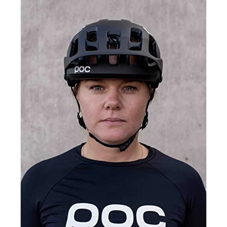 POC Tectal - Uranium Black Matt 55 - 58 cm – Bild 8