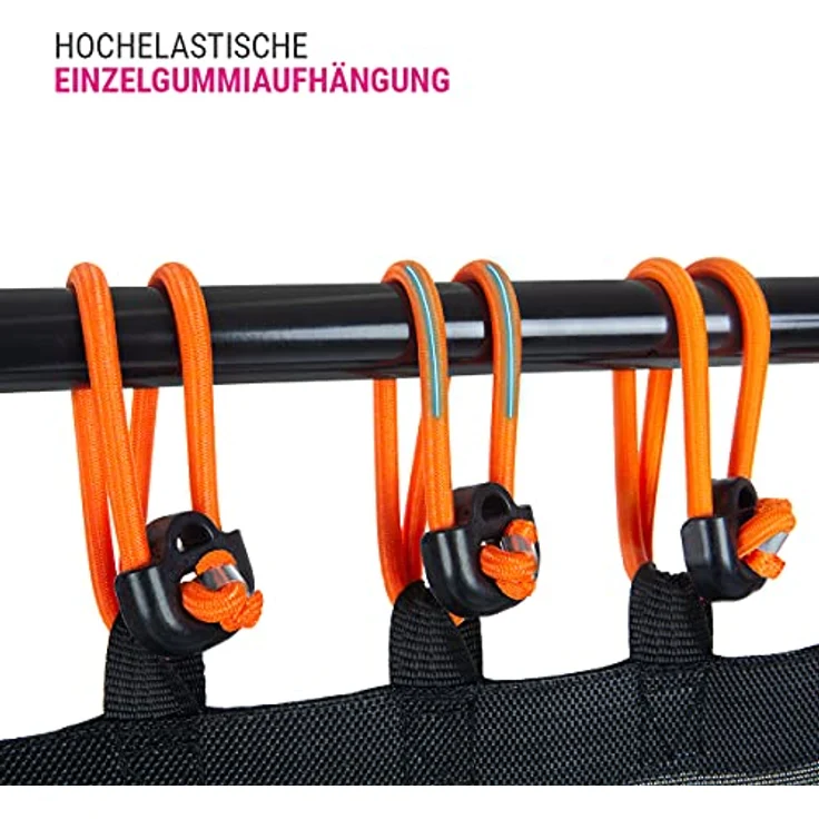 HAMMER Fitness-Trampolin Hammer 2022/23 JumpStep Professional, 2in1 Trampolin für intensives Po- und Beintraining, inkl. Trainingsvideos – Bild 4