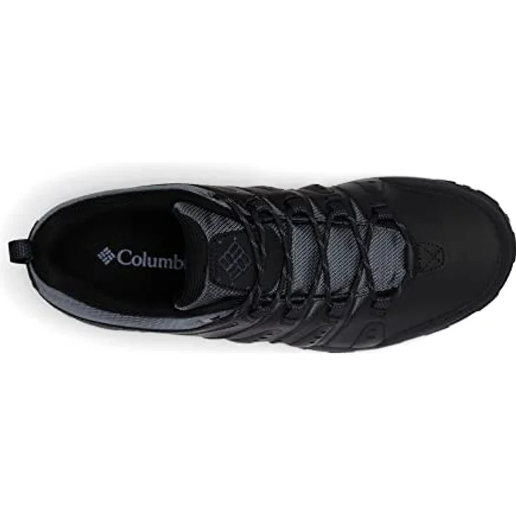 Columbia Męskie Woodburn II Waterproof, Herren Laufschuhe aus Leder und Mesh, wasserdicht, braun – Bild 7