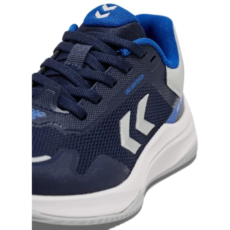 Hummel Topflight Pro Lc JR, Laufschuhe für Jugendliche EU 32, atmungsaktives Mesh-Obermaterial, Schnürsystem mit Feststellfunktion, griffige Außensohle – Bild 2