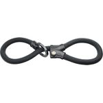 Abus Infinity Loop 1806, Veloschloss, 110 cm, patentierte Double-Loop-Funktion für zusätzliche Sicherheit