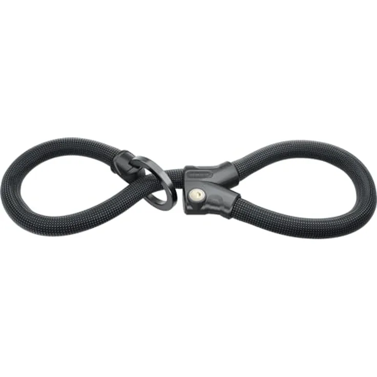 Abus Infinity Loop 1806, Veloschloss, 110 cm, patentierte Double-Loop-Funktion für zusätzliche Sicherheit