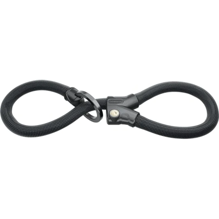 Abus Infinity Loop 1806, Veloschloss, 110 cm, patentierte Double-Loop-Funktion für zusätzliche Sicherheit – Bild 1