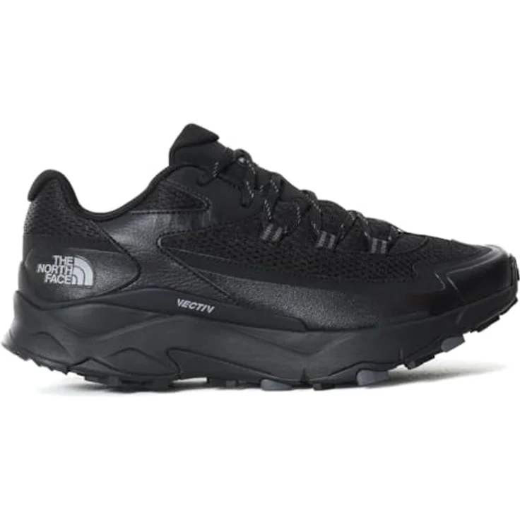The North Face M VECTIV TARAVAL, Herren Wanderschuh aus strapazierfähigem Textil mit profilierter Gummi-Sohle für besseren Halt – Bild 1