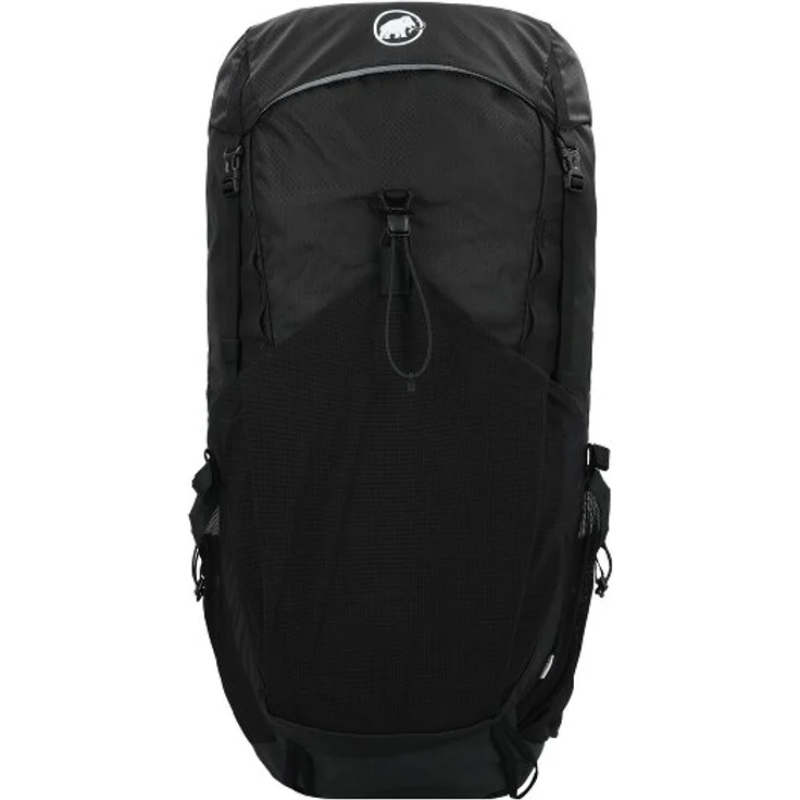 Mammut Ducan Trekkingrucksack, 53 cm, schwarz, 100% Polyamid, kompakte Größe 25 x 22 cm