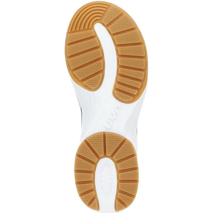 UYN Haru Sneaker Herren S010, ultraleichter Laufschuh mit TREEON Innenschicht und U-CONTROL-Sohle, silber, Größe 47 – Bild 4