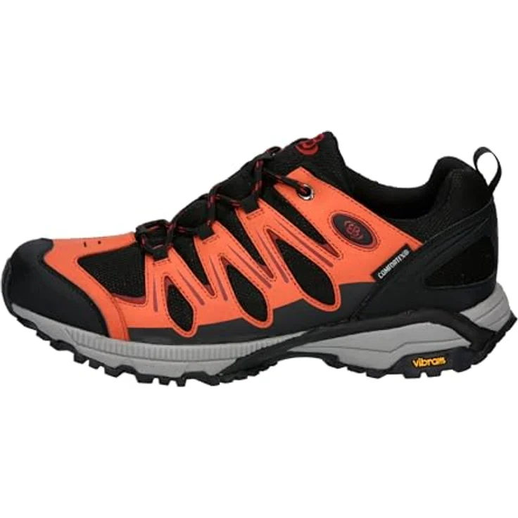 Brütting Herren Wanderschuhe Expedition, flexibel, robust, Größe 41, Schwarz – Bild 2