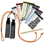 REHAPE Sling Trainer Set 1 - Basis-Set mit Slingtrainer, Abstandhalter und Übungsposter
