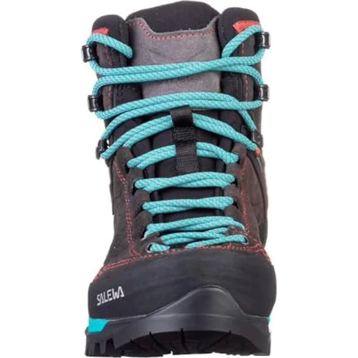 Salewa Mountain Trainer Mid GTX, Damen Wanderschuhe, wasserdicht, Schwarz, Größe 40 – Bild 8