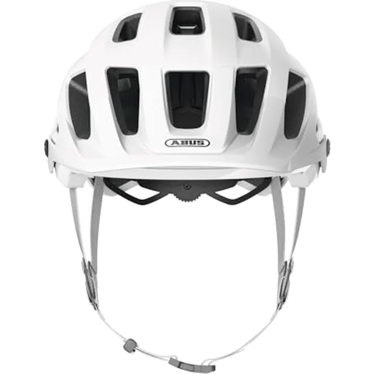ABUS MTB-Helm Moventor 2.0 MIPS, komfortabler All-Mountain-Helm mit optimaler Ventilation und Schutz, Weiß, S – Bild 2