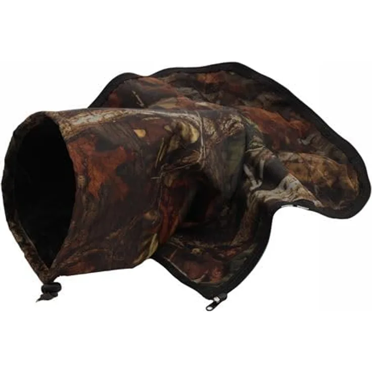 Buteo Photo Gear Buteo Sleeve / Snoot Braun für Mark III, Objektivabdeckung als Ersatz für Fotofenster